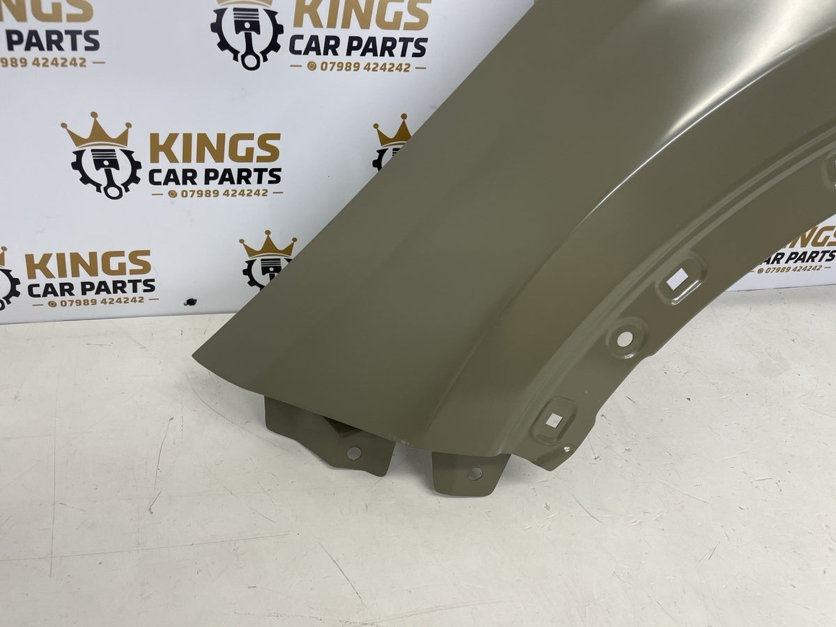KIA NIRO 2022-2025 FRONT WING FENDER PRIMED WITH WHEELARCH HOLES PASSENGER LEFT