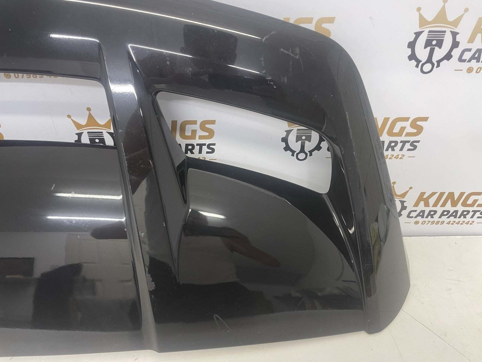 TOYOTA CHR C-HR REAR TAILGATE Boot Lid Spoiler 16-22 Metallic Black 76085-F4010