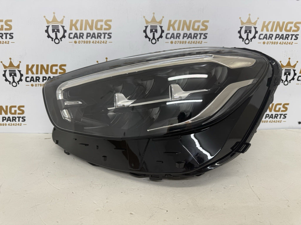 Mercedes E-Class Headlight Left W213 20- Full LED Headlamp Passenger N/S OEM
