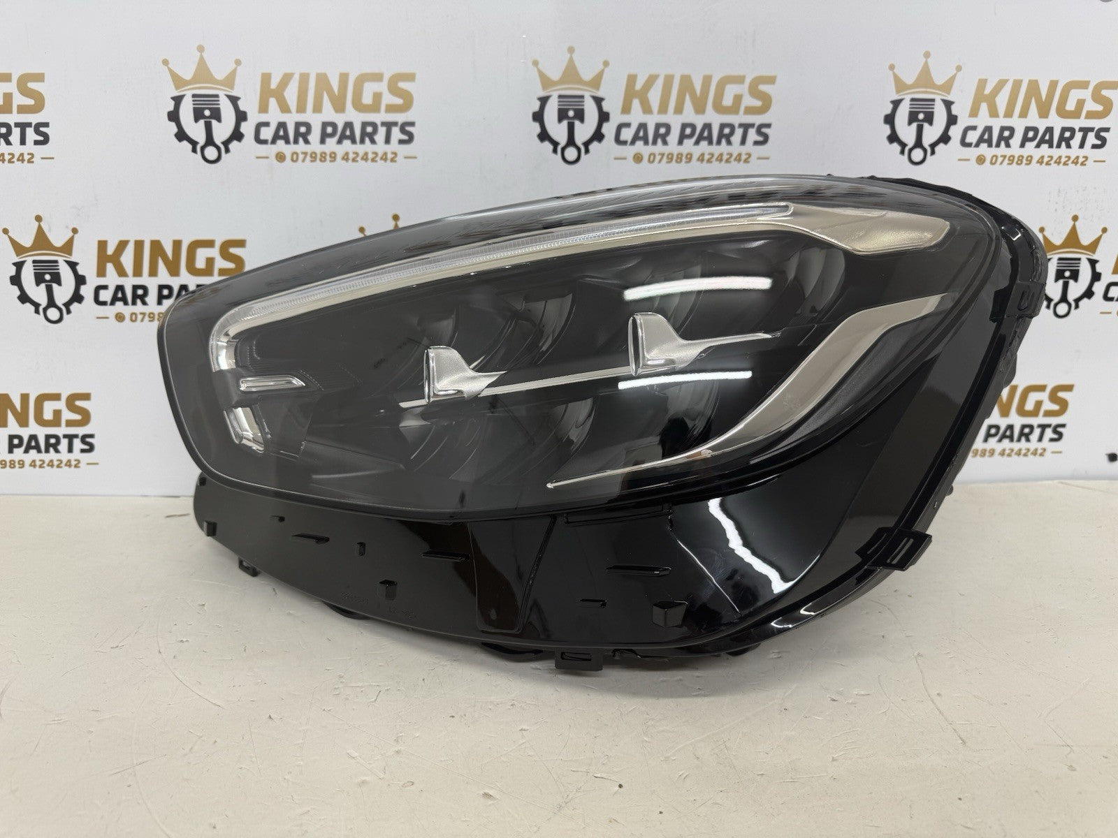 Mercedes E-Class Headlight Left W213 20- Full LED Headlamp Passenger N/S OEM