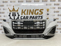 2021-2025 AUDI Q2 COMPLETE BUMPER FRONT WHITE (LSR9)+ SENSOR HOLE