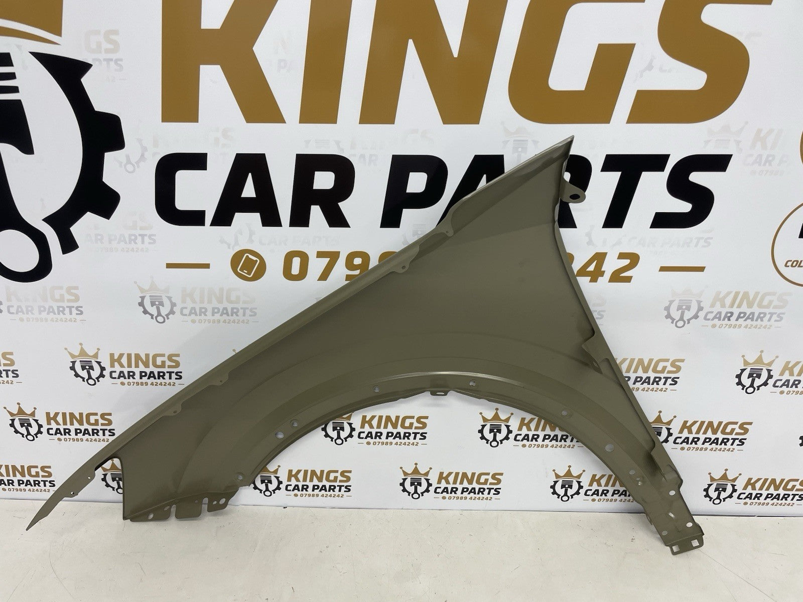 AUDI Q2 2016-2025 FRONT WING RIGHT DRIVER SIDE INSURANCE APPROVED NU 81A821106