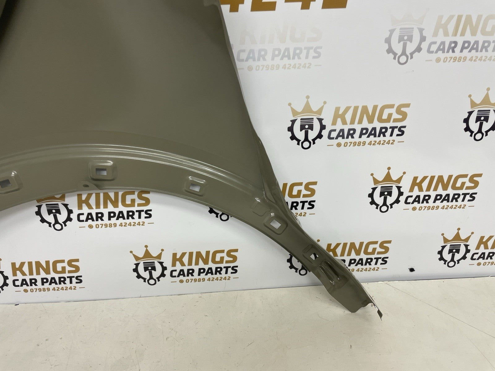 KIA EV6 (2021-2025) FRONT LEFT PASSENGER SIDE WING FENDER PANEL NEW PRIMED