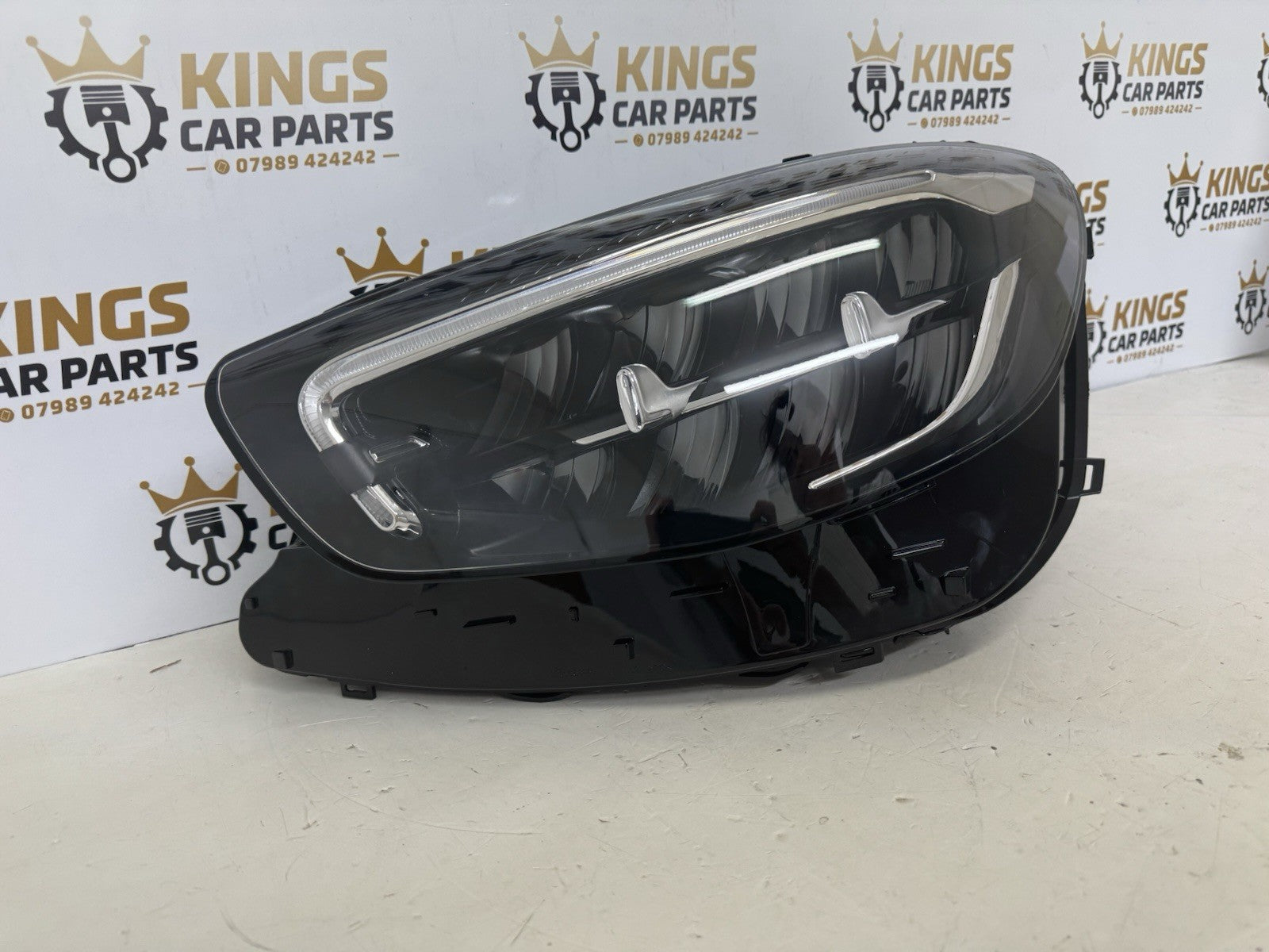 Mercedes E-Class Headlight Left W213 20- Full LED Headlamp Passenger N/S OEM