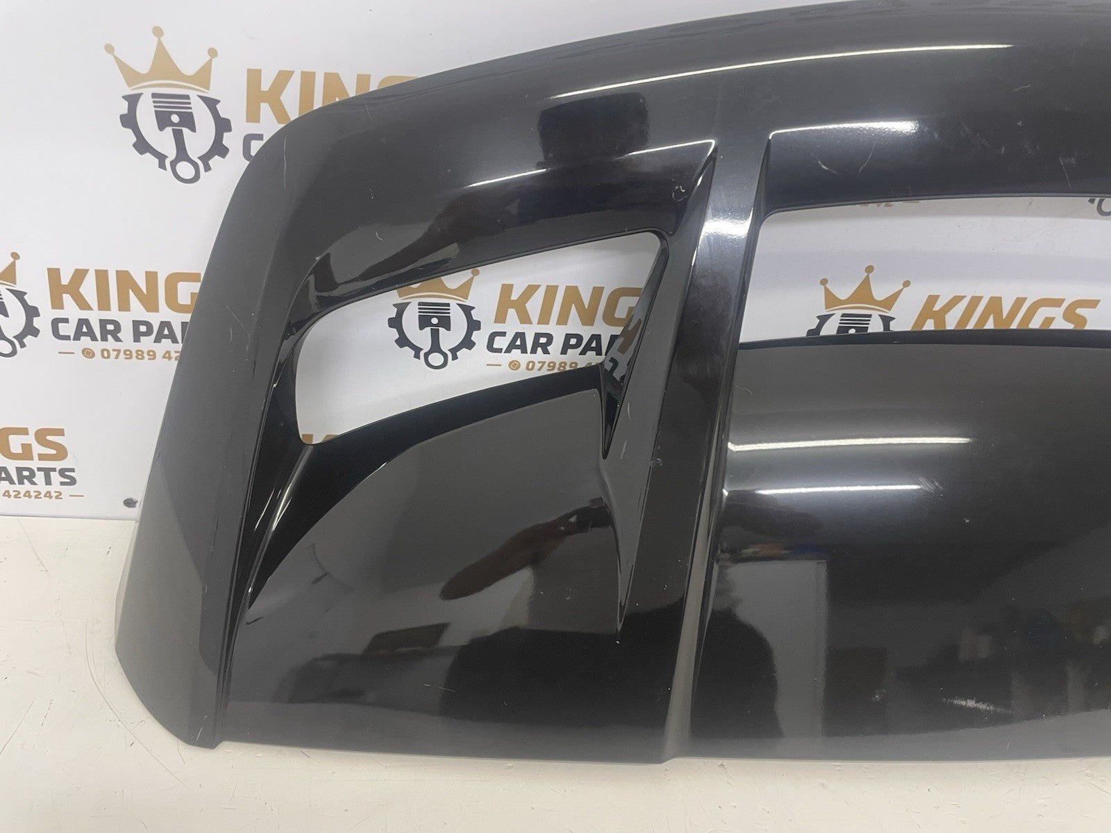 TOYOTA CHR C-HR REAR TAILGATE Boot Lid Spoiler 16-22 Metallic Black 76085-F4010