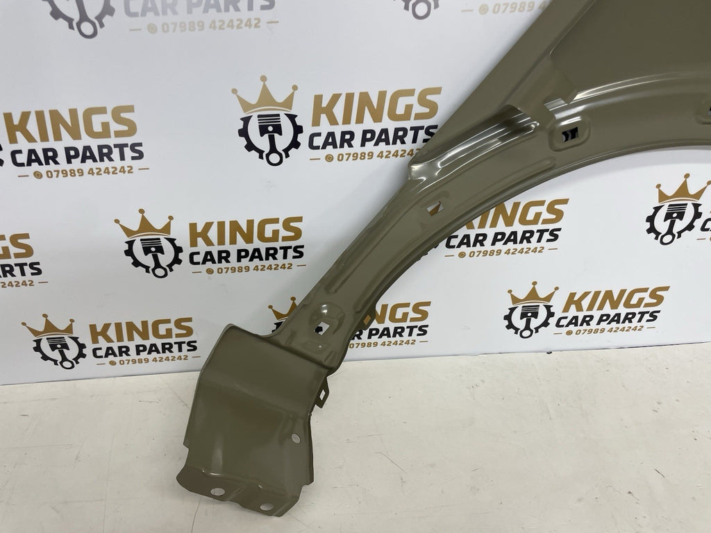 KIA NIRO 2022-2025 FRONT WING FENDER PRIMED WITH WHEELARCH HOLES PASSENGER LEFT
