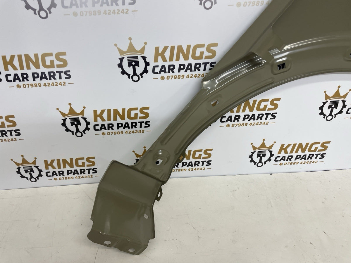 KIA NIRO 2022-2025 FRONT WING FENDER PRIMED WITH WHEELARCH HOLES PASSENGER LEFT