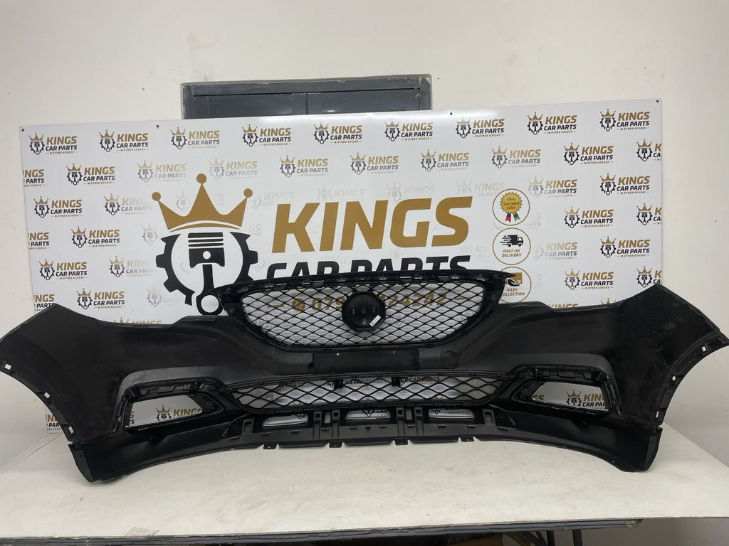 MG ZS 2017-2020 Complete New Front Bumper Grilles Black Code 5pbc Supply & Fit