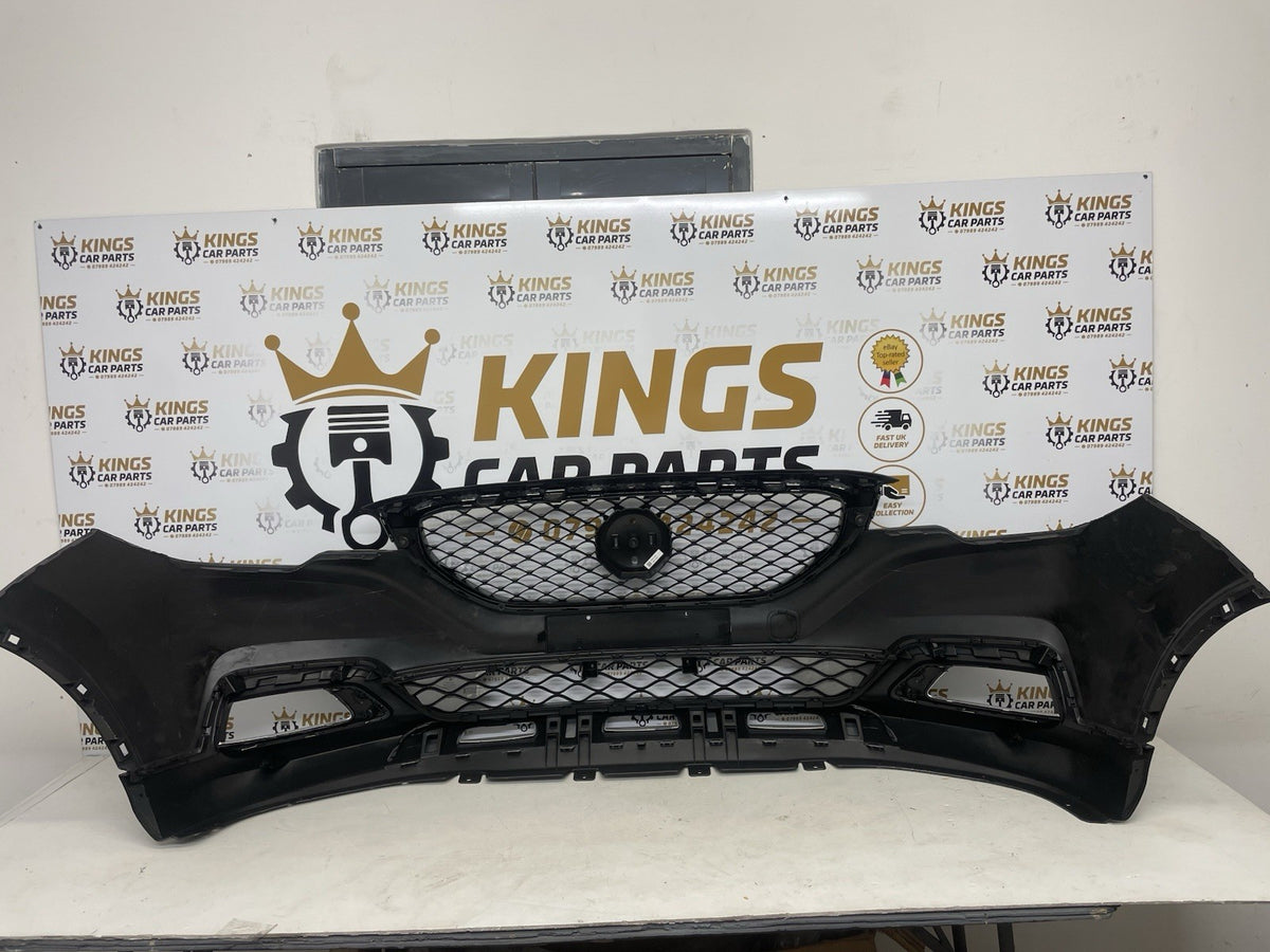 MG ZS 2017-2020 Complete New Front Bumper Grilles Black Code 5pbc Supply & Fit