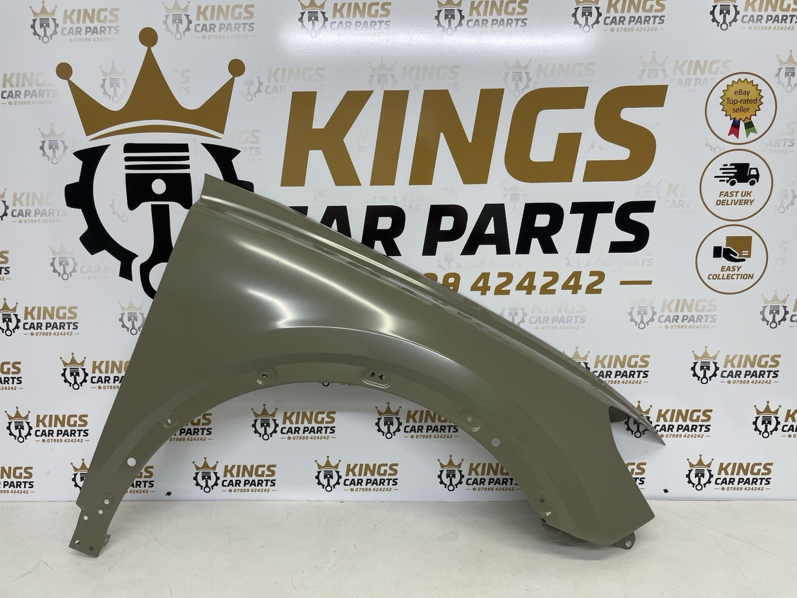 AUDI Q3 2018 ONWARDS FRONT WING FENDER RIGHT OFFSIDE DRIVERS SIDE PANEL NEW