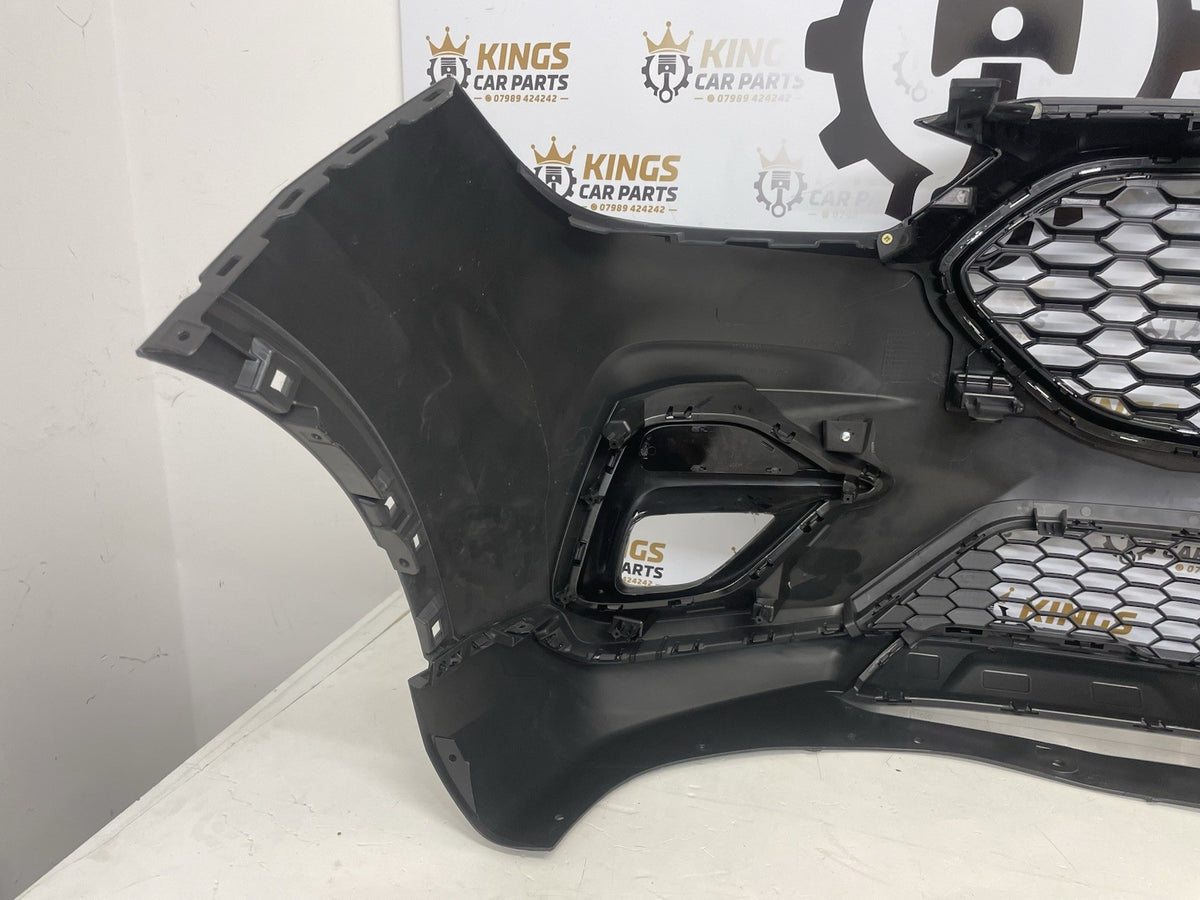 MG ZS 2020-2025 Complete Front Bumper with Grilles Black 5pbc New Supply & Fit