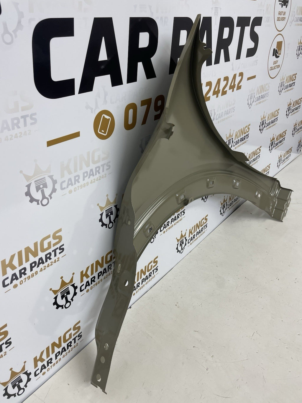 KIA EV6 (2021-2025) WING/FENDER FRONT RIGHT DRIVER SIDE NEW PRIMED OFS