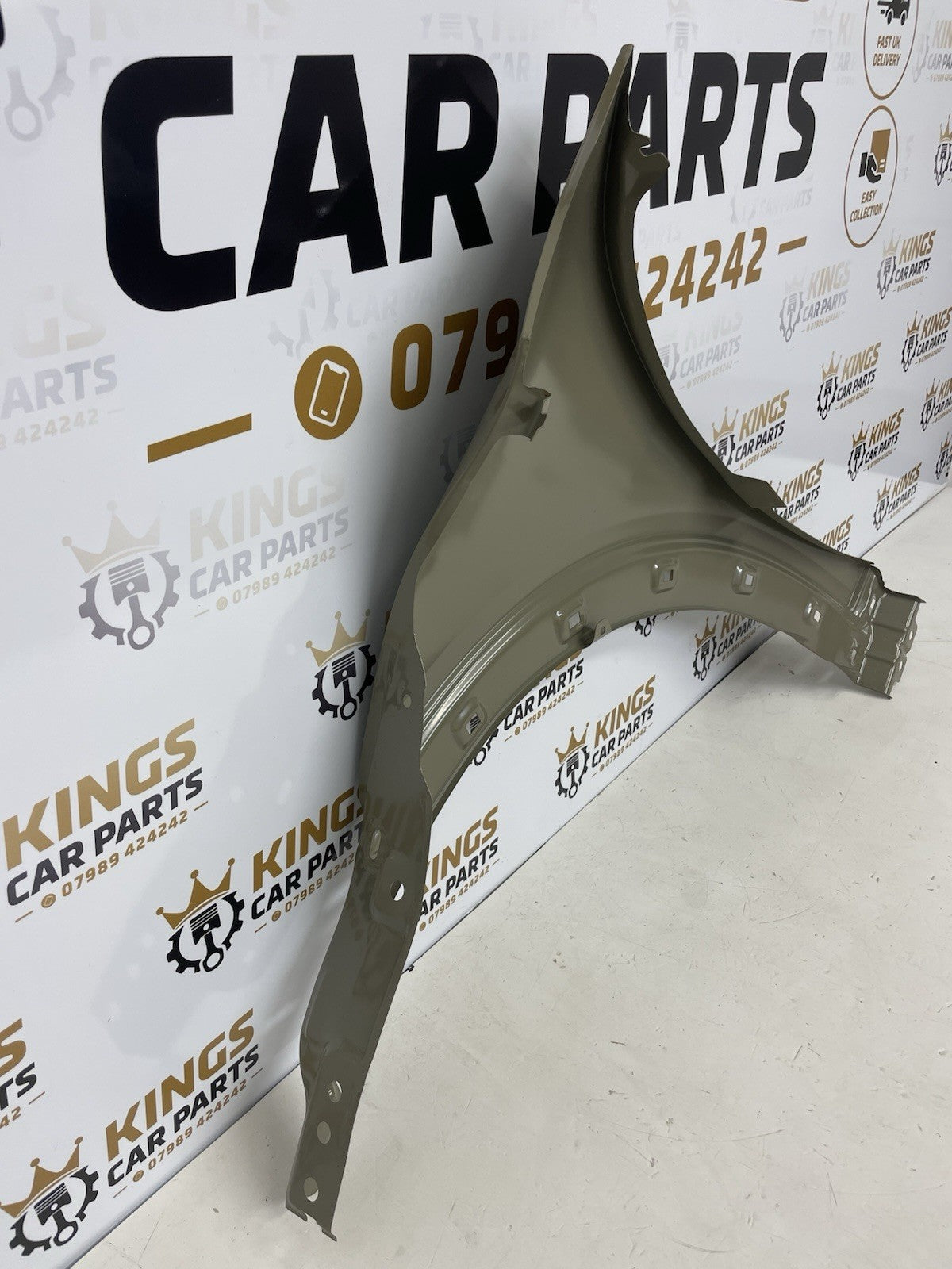 KIA EV6 (2021-2025) WING/FENDER FRONT RIGHT DRIVER SIDE NEW PRIMED OFS