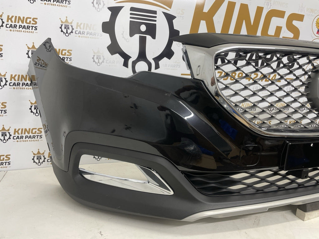 MG ZS 2017-2020 Complete New Front Bumper Grilles Black Code 5pbc Supply & Fit