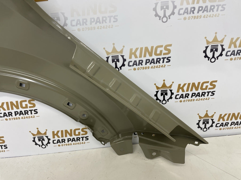 KIA NIRO 2022-2025 FRONT WING FENDER PRIMED WITH WHEELARCH HOLES PASSENGER LEFT