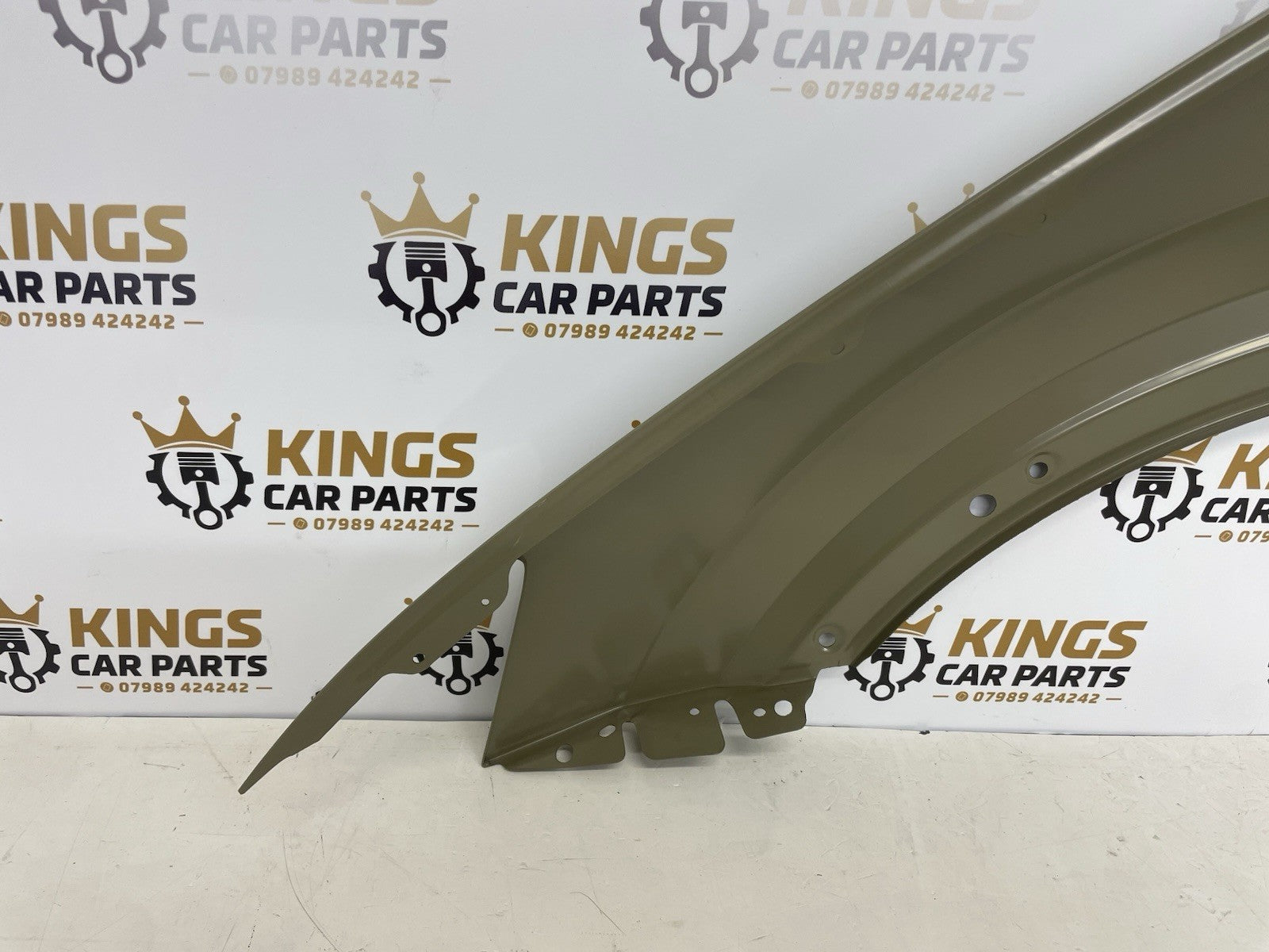 AUDI Q2 2016-2025 FRONT WING RIGHT DRIVER SIDE INSURANCE APPROVED NU 81A821106