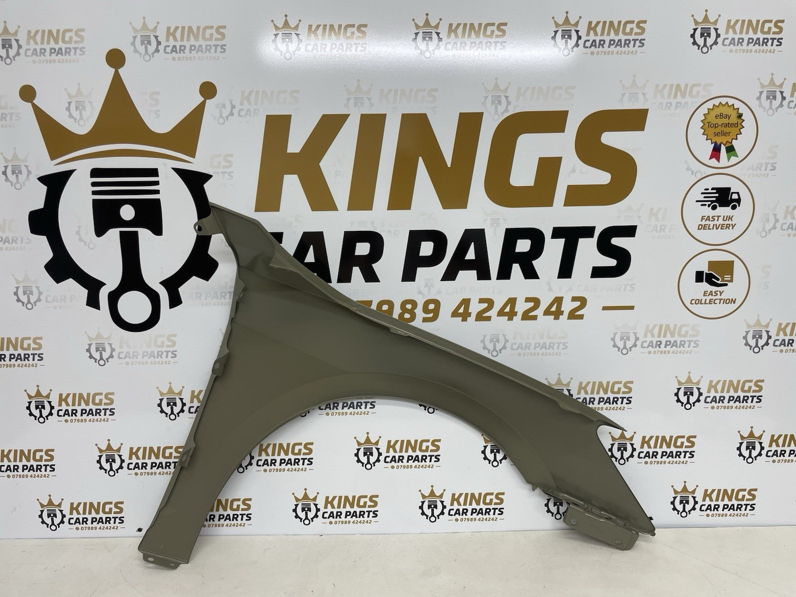 AUDI A3 2020 ONWARDS FRONT WING NEAR/LEFT PASSENGER SIDE PRIMED NEW PANEL