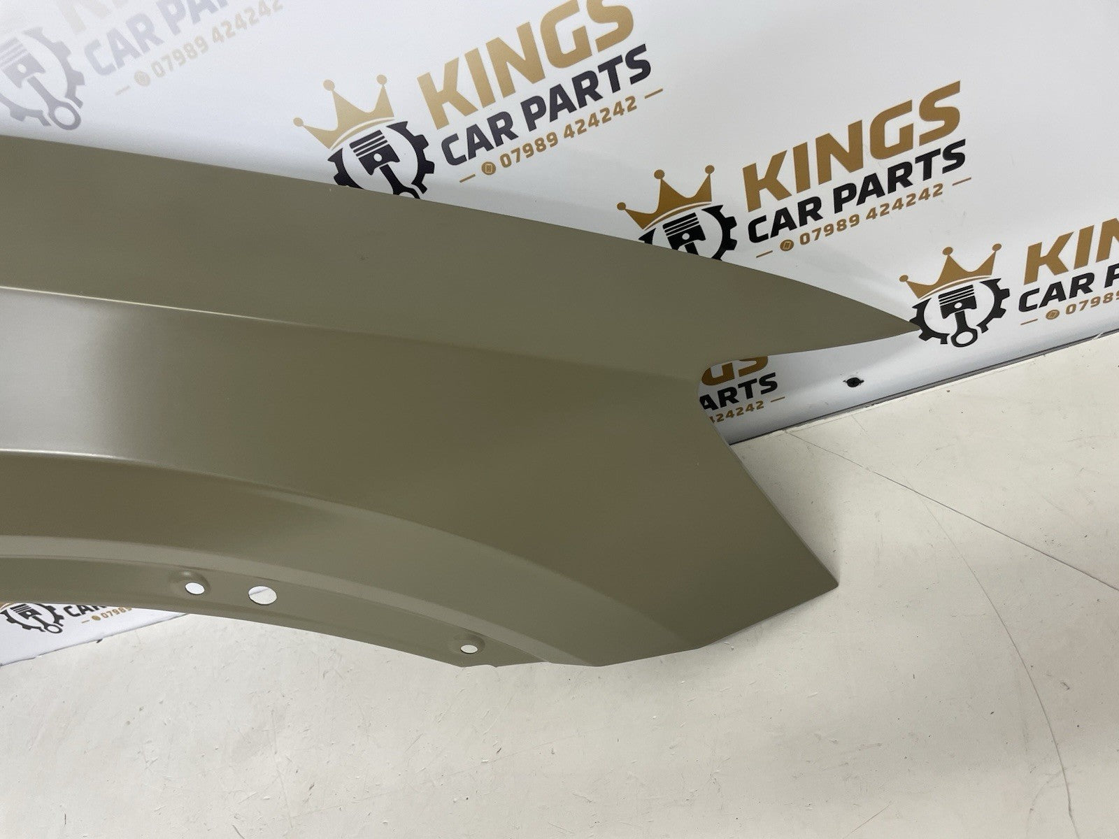 AUDI Q2 2016-2025 FRONT WING RIGHT DRIVER SIDE INSURANCE APPROVED NU 81A821106