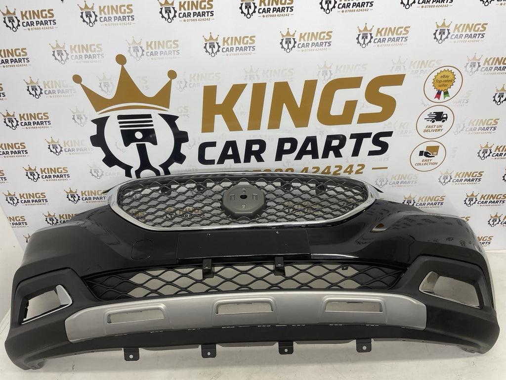 MG ZS 2017-2020 Complete New Front Bumper Grilles Black Code 5pbc Supply & Fit