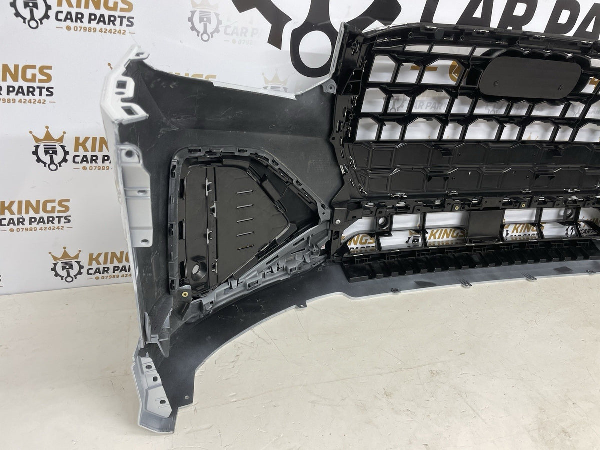 2021-2025 AUDI Q2 COMPLETE BUMPER FRONT WHITE (LSR9)+ SENSOR HOLE