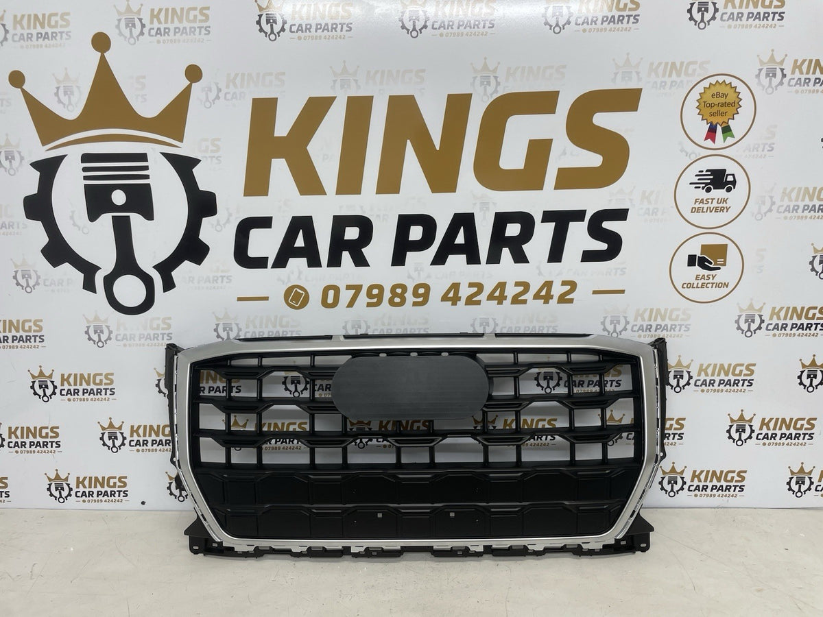 AUDI Q2 FRONT BUMPER GRILLE FACE LIFT 2020- 2025 BRAND NEW 81A853651HRN4