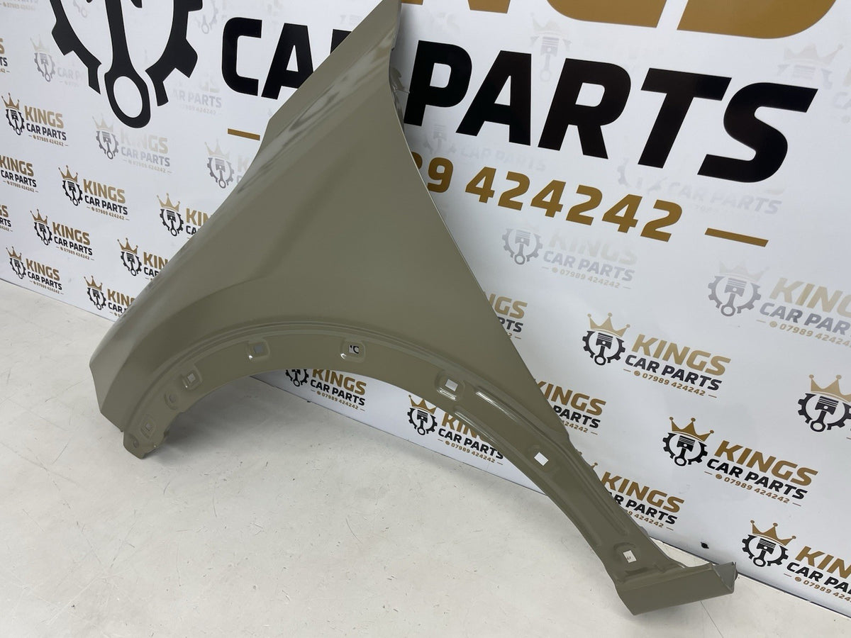 KIA NIRO 2022-2025 FRONT WING FENDER PRIMED WITH WHEELARCH HOLES PASSENGER LEFT
