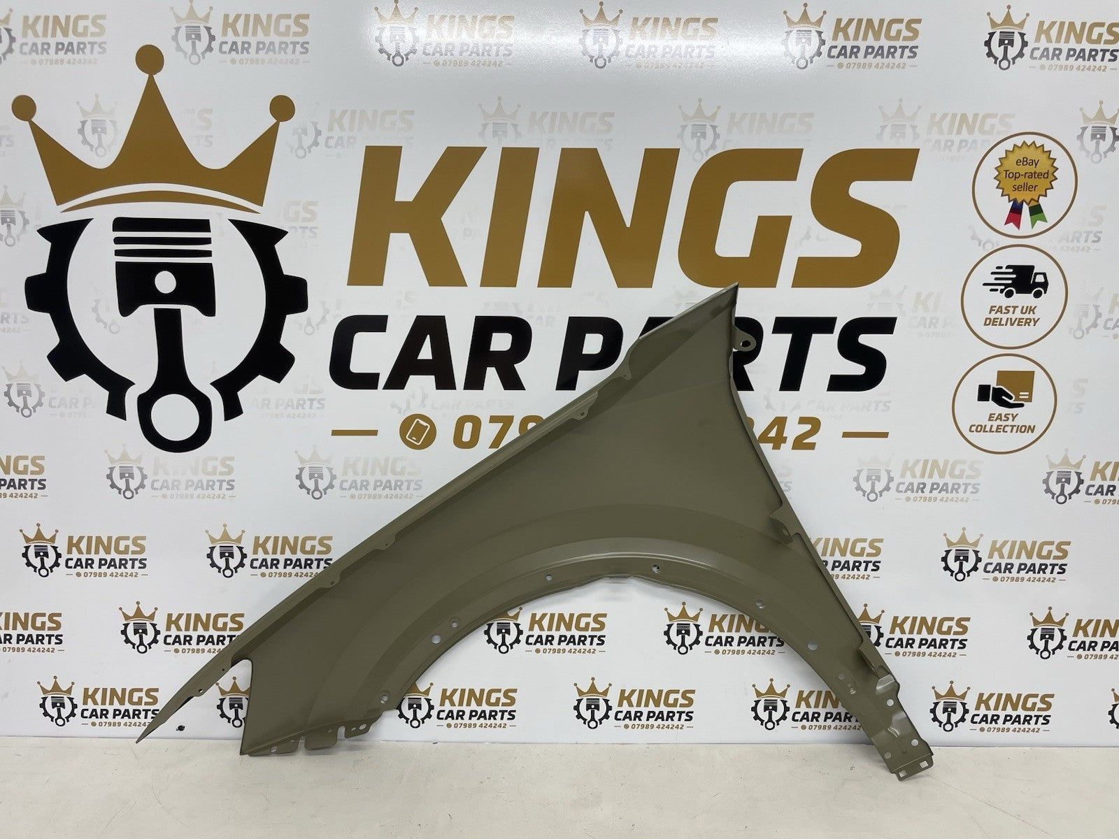 AUDI Q2 2016-2025 FRONT WING RIGHT DRIVER SIDE INSURANCE APPROVED NU 81A821106