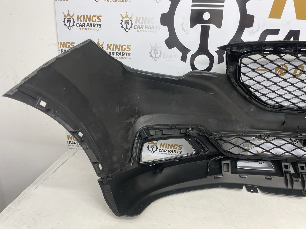MG ZS 2017-2020 Complete New Front Bumper Grilles Black Code 5pbc Supply & Fit