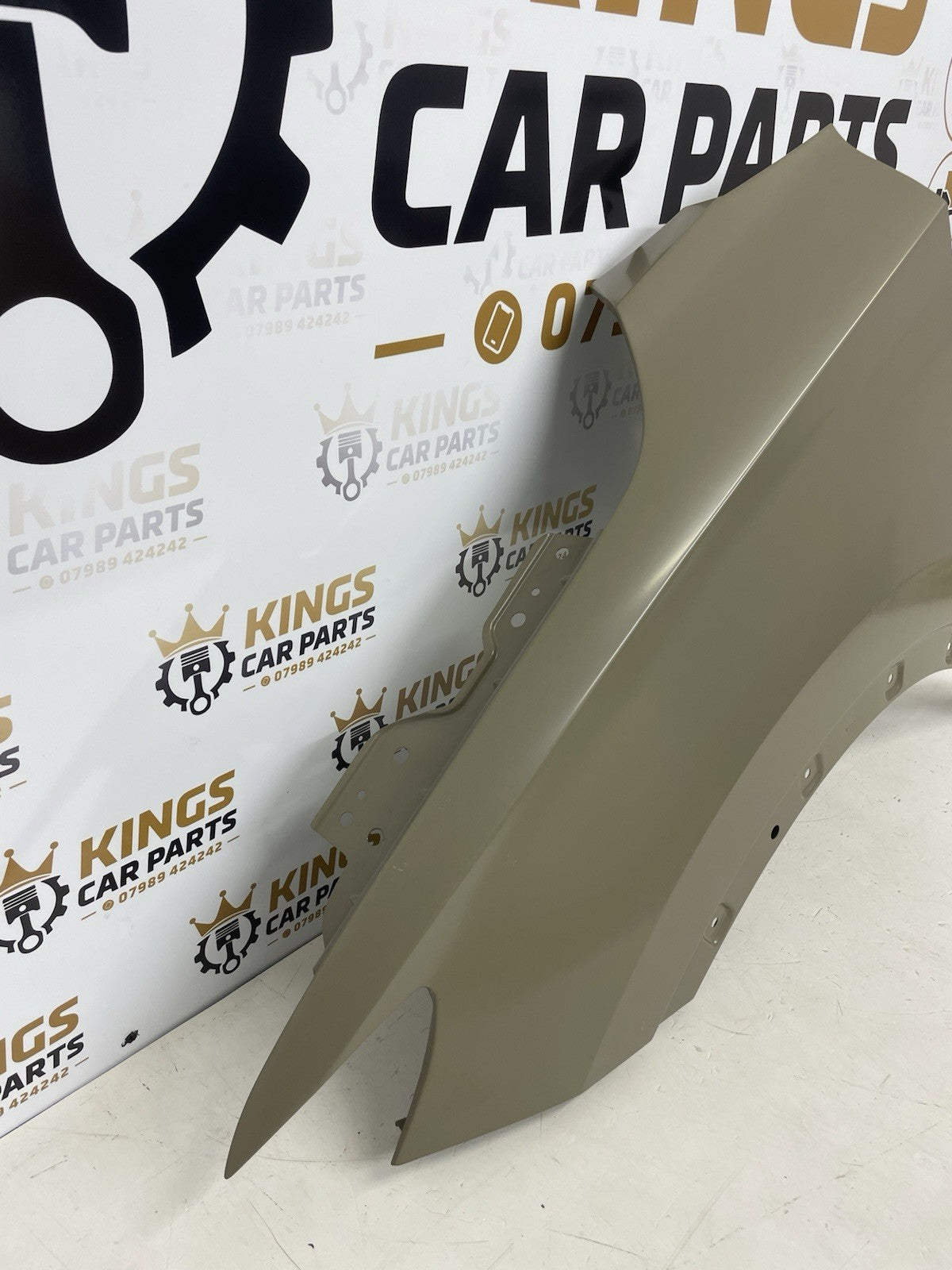 MG ZS 2017-2024 FRONT WING FENDER PANEL PRIMED PASSENGER SIDE LEFT PASSENGER