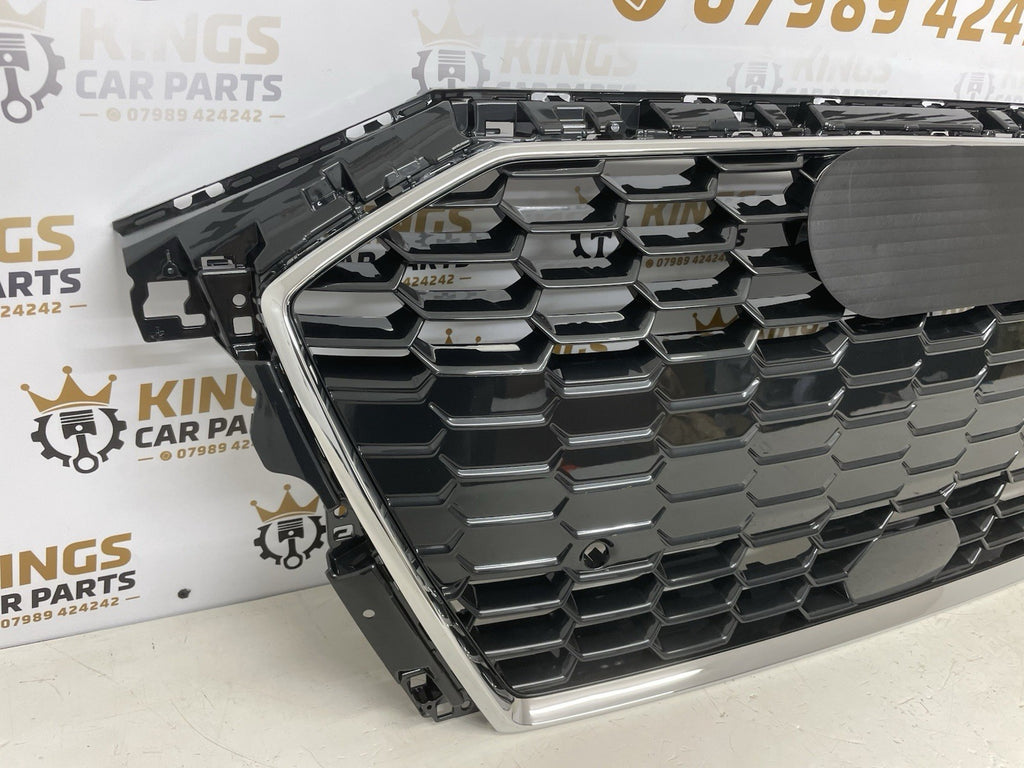 AUDI A3 8Y 2021 - 2024 FRONT BUMPER GRILL BLACK LINE 8Y0853651ERN4 WITH PDC