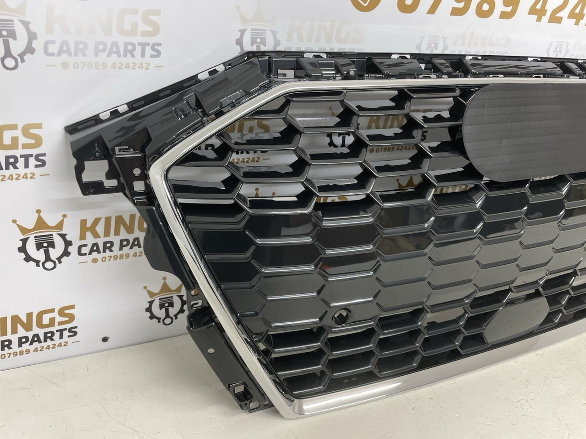 AUDI A3 8Y 2021 - 2024 FRONT BUMPER GRILL BLACK LINE 8Y0853651ERN4 WITH PDC
