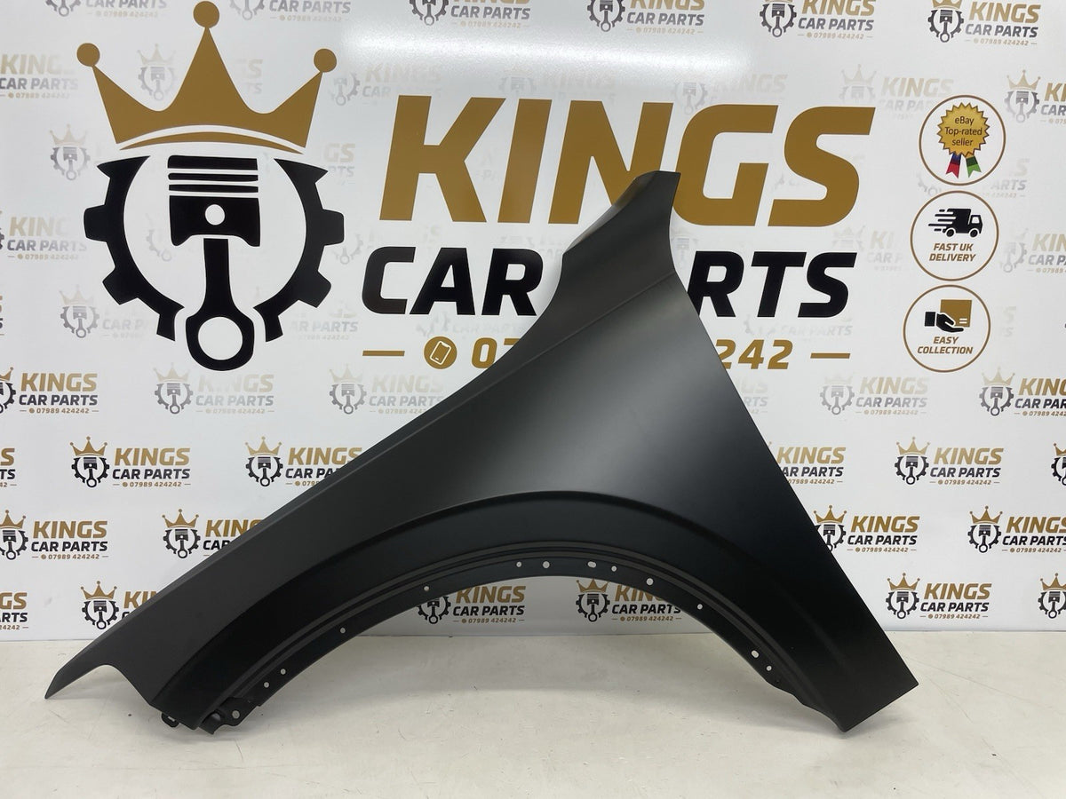 VOLVO XC90 2015 - 2024 FRONT WING PRIMED ALUMINIUM PASSENGER SIDE LEFT 