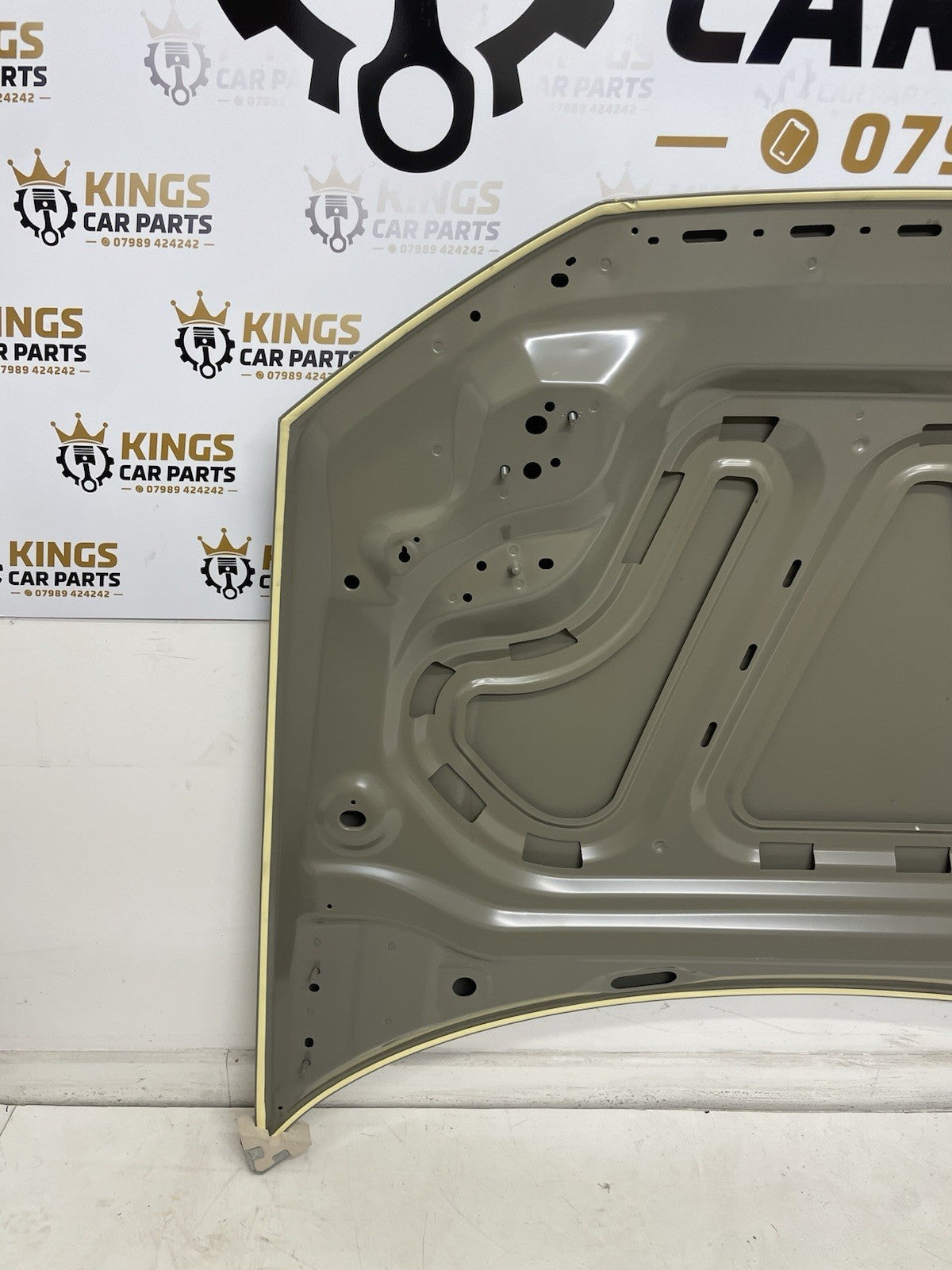AUDI Q3 2018 ONWARDS BONNET HOOD PRIMED ALUMINIUM NEW 83A823029 
