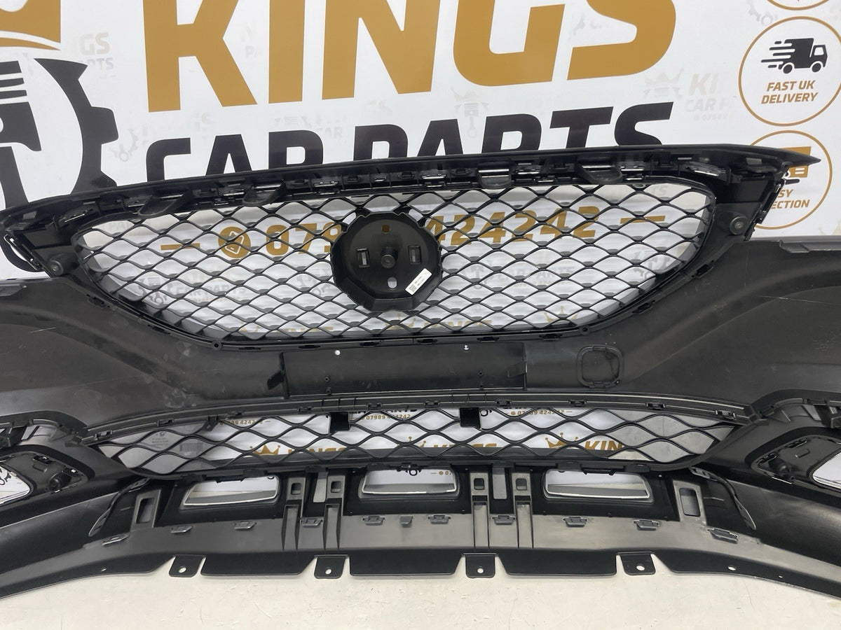 MG ZS 2017-2020 Complete New Front Bumper Grilles Black Code 5pbc Supply & Fit