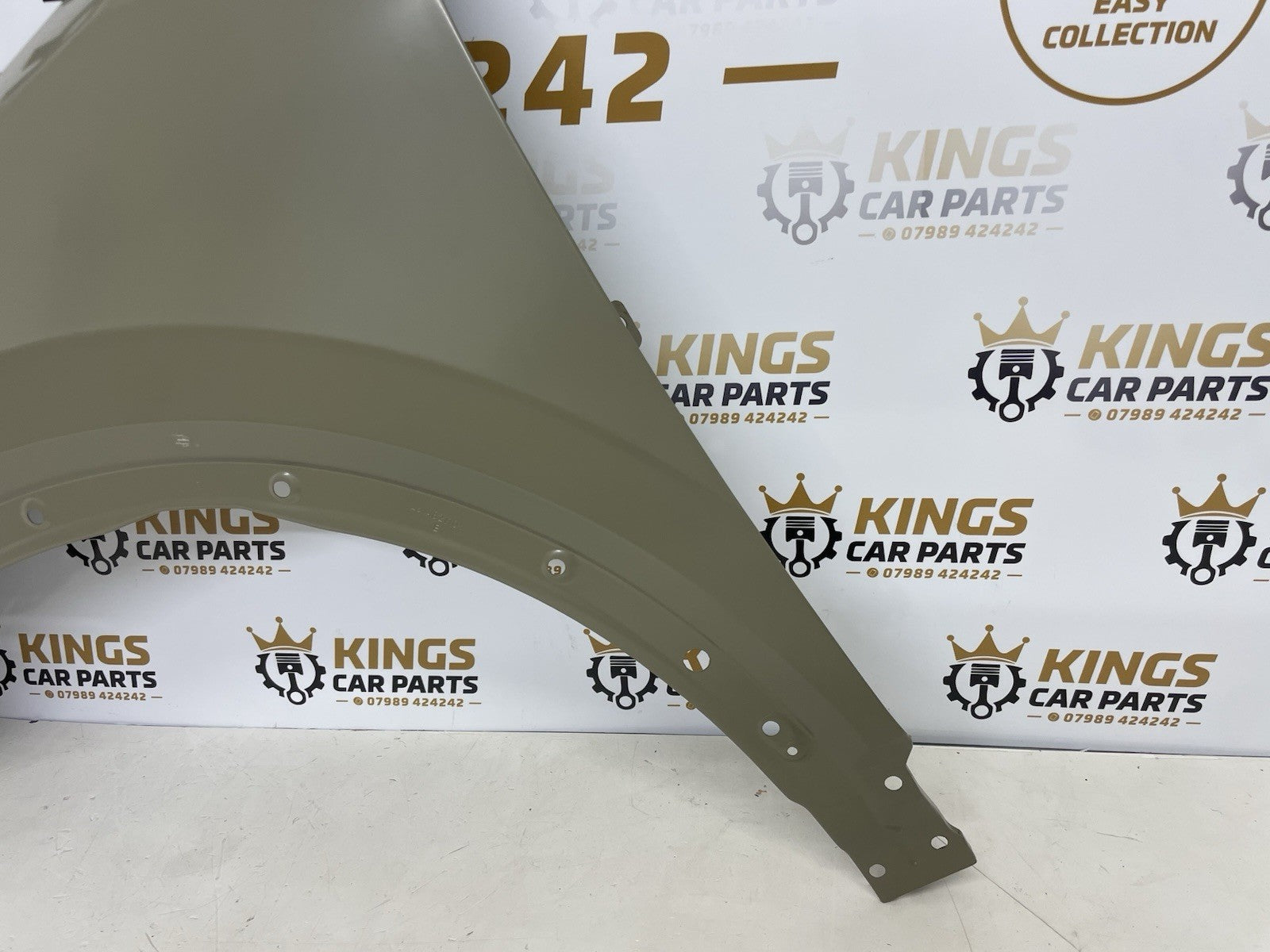 AUDI Q2 2016-2025 FRONT WING LEFT PASSENGER SIDE INSURANCE APPROVED 81A821105 NU