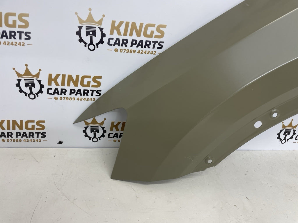 AUDI Q2 2016-2025 FRONT WING LEFT PASSENGER SIDE INSURANCE APPROVED 81A821105 NU