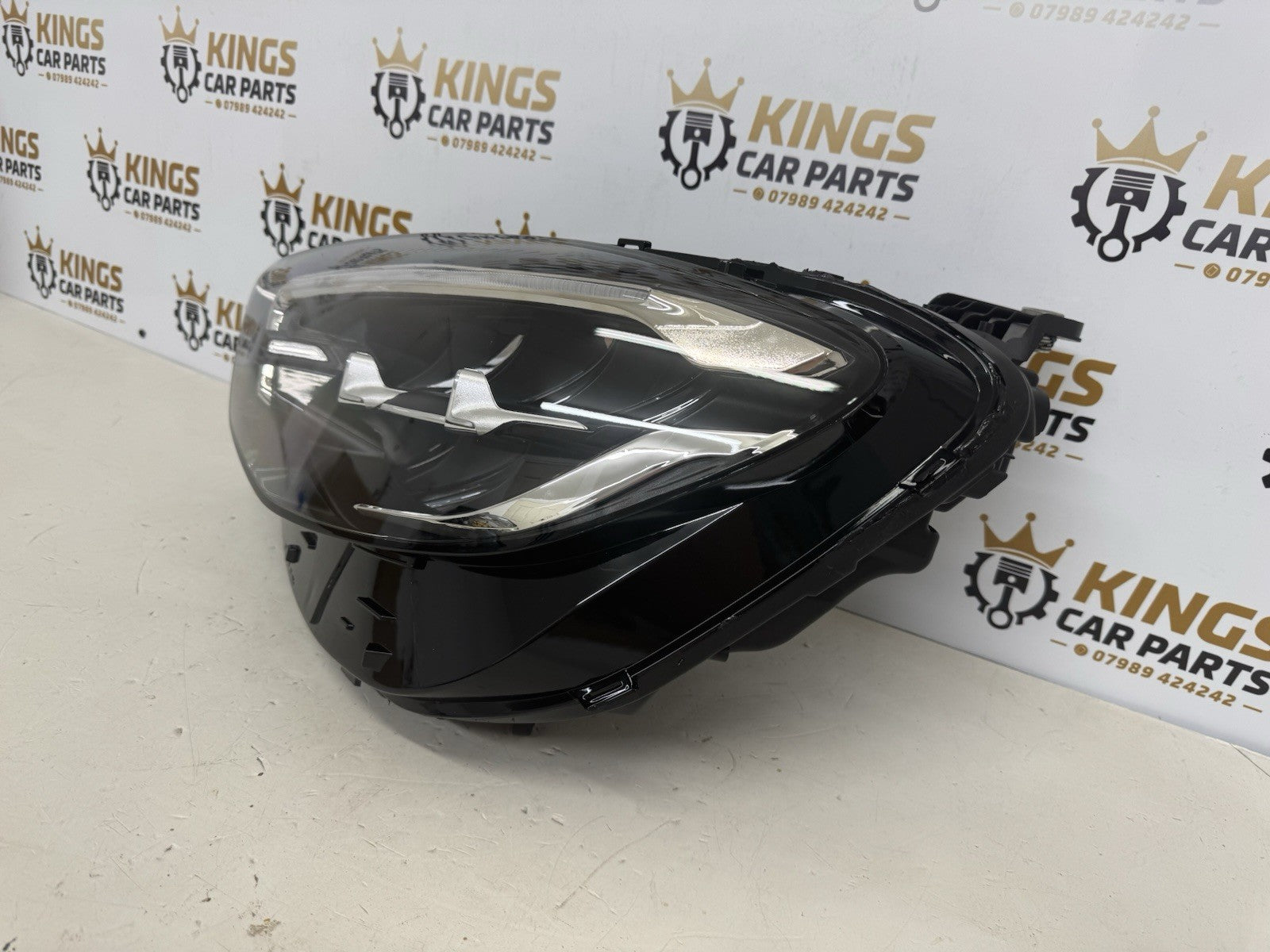 Mercedes E-Class Headlight Left W213 20- Full LED Headlamp Passenger N/S OEM