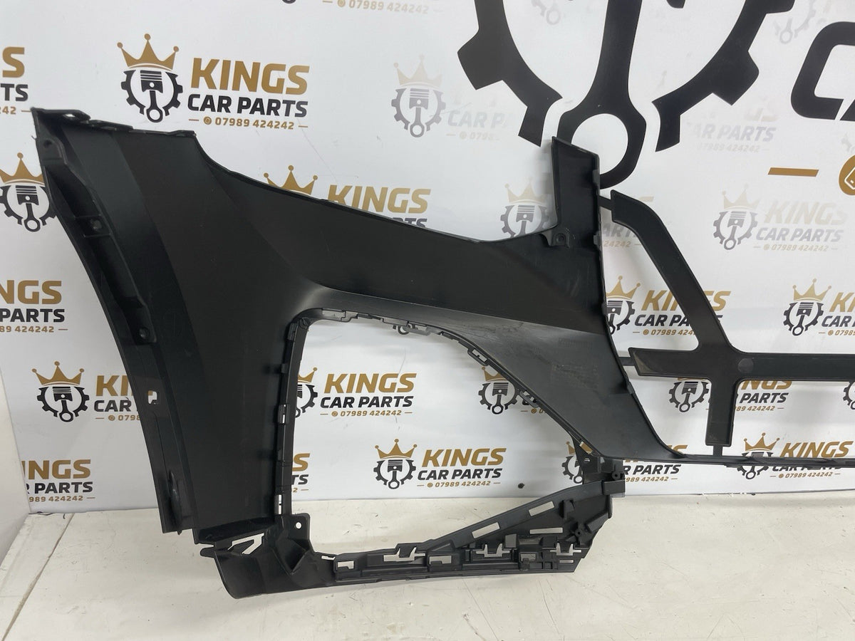 AUDI Q2 FACELIFT FROM 2021-25 FRONT BUMPER PRIMED NEW (NO HEADLIGHT WASHER HOLE)