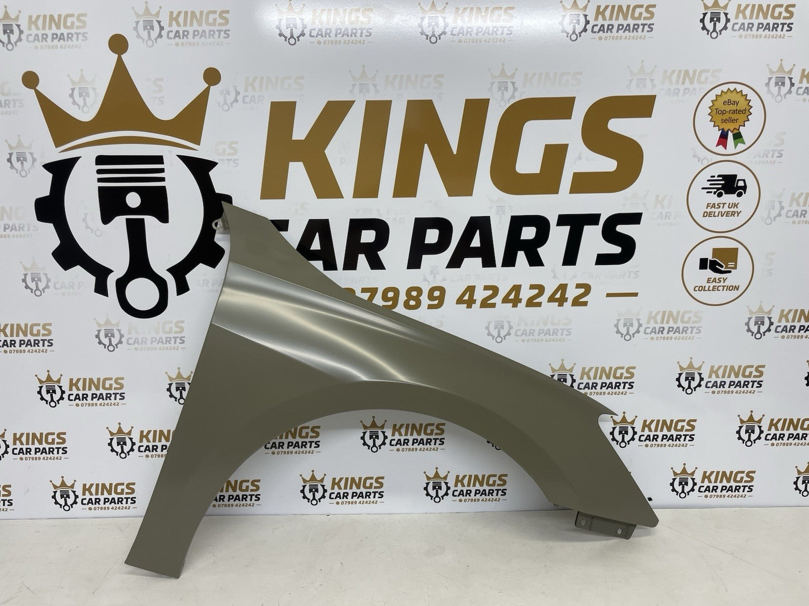 AUDI A3 2020 ONWARDS FRONT WING RIGHT OFF/DRIVERS SIDE PRIMED NEW PANEL