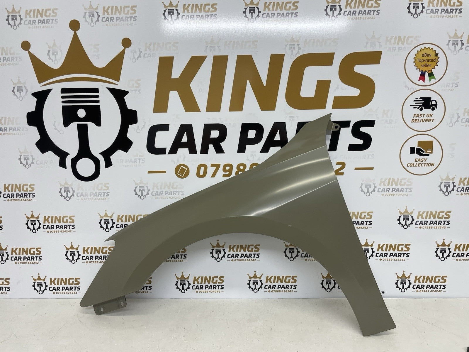 AUDI A3 2020 ONWARDS FRONT WING NEAR/LEFT PASSENGER SIDE PRIMED NEW PANEL