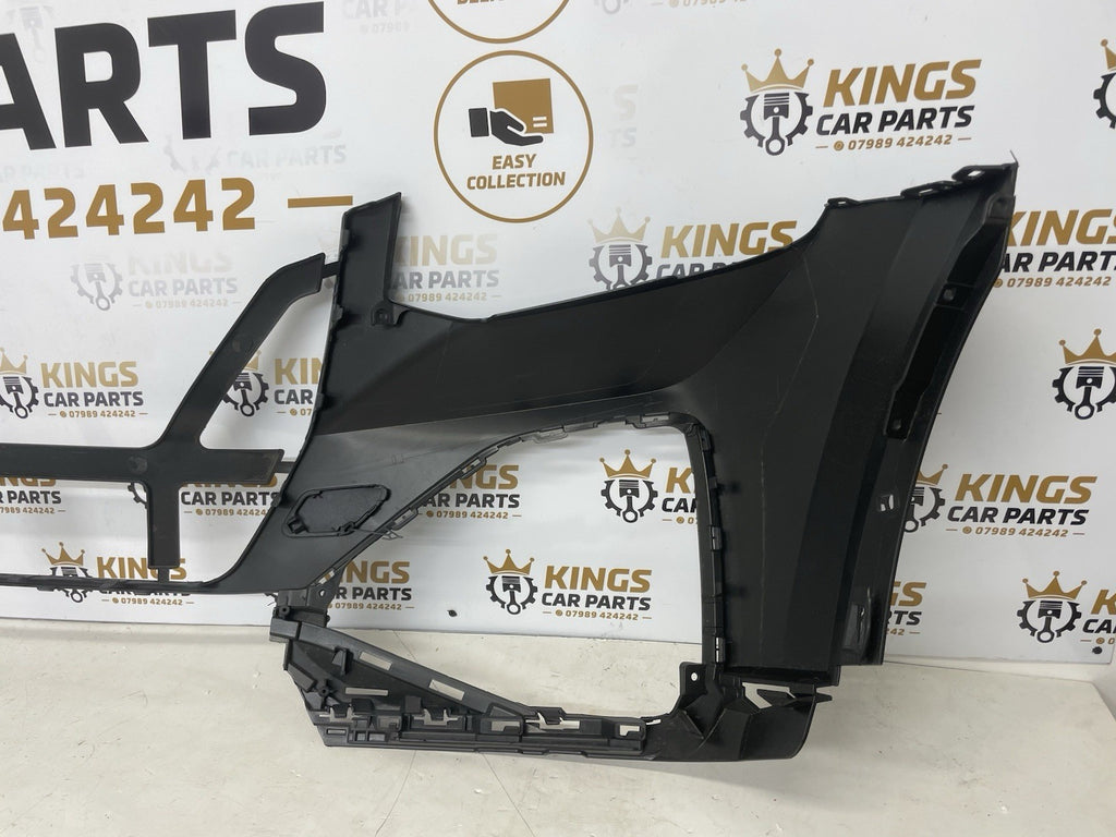 AUDI Q2 FACELIFT FROM 2021-25 FRONT BUMPER PRIMED NEW (NO HEADLIGHT WASHER HOLE)
