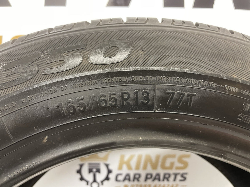 165/65/R13 77T Single Tyre Toyo 350 Made New