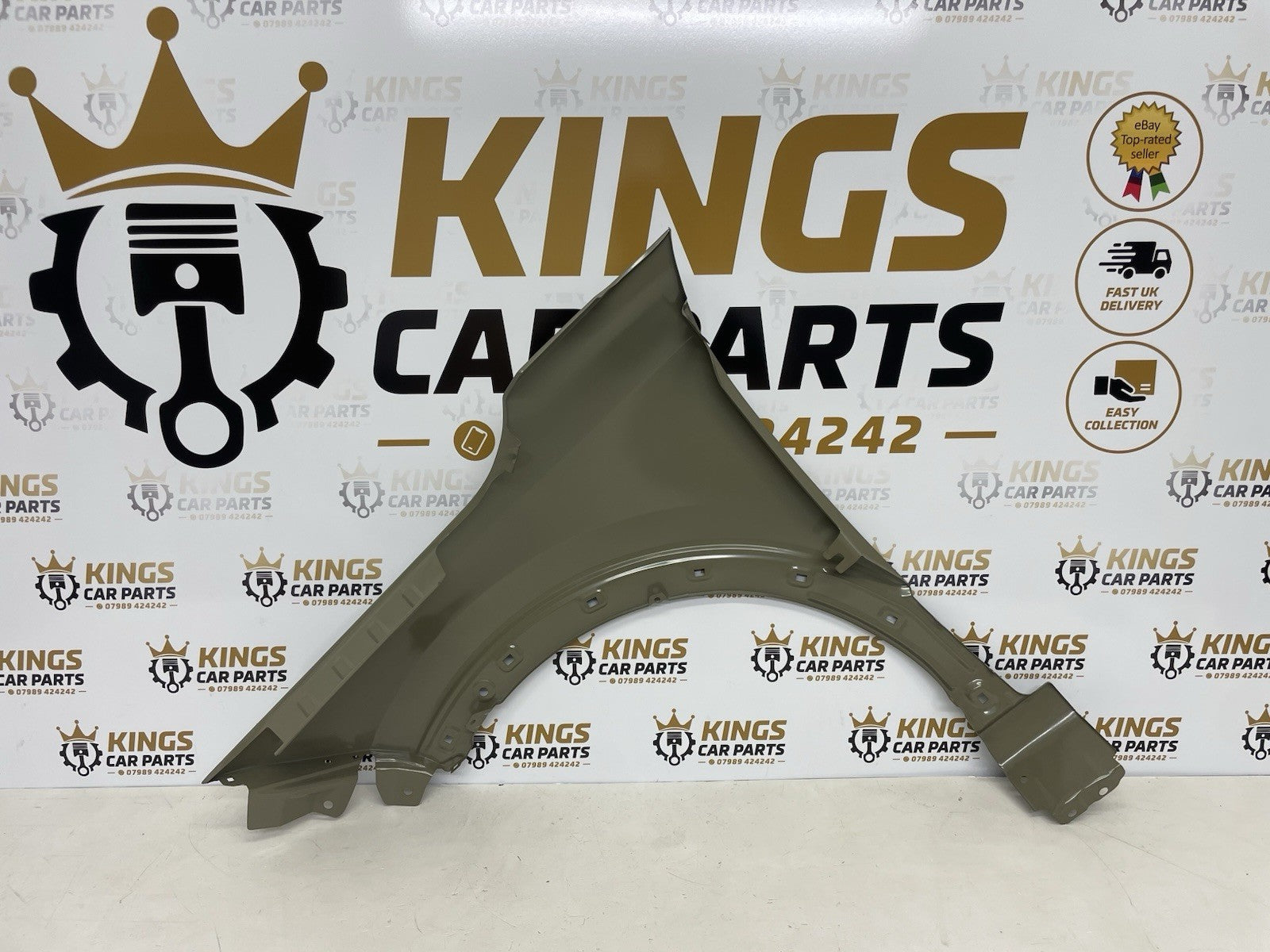 KIA NIRO MK2 2022-2025 FRONT WING FENDER PRIMED NEW PANEL DRIVER RIGHT