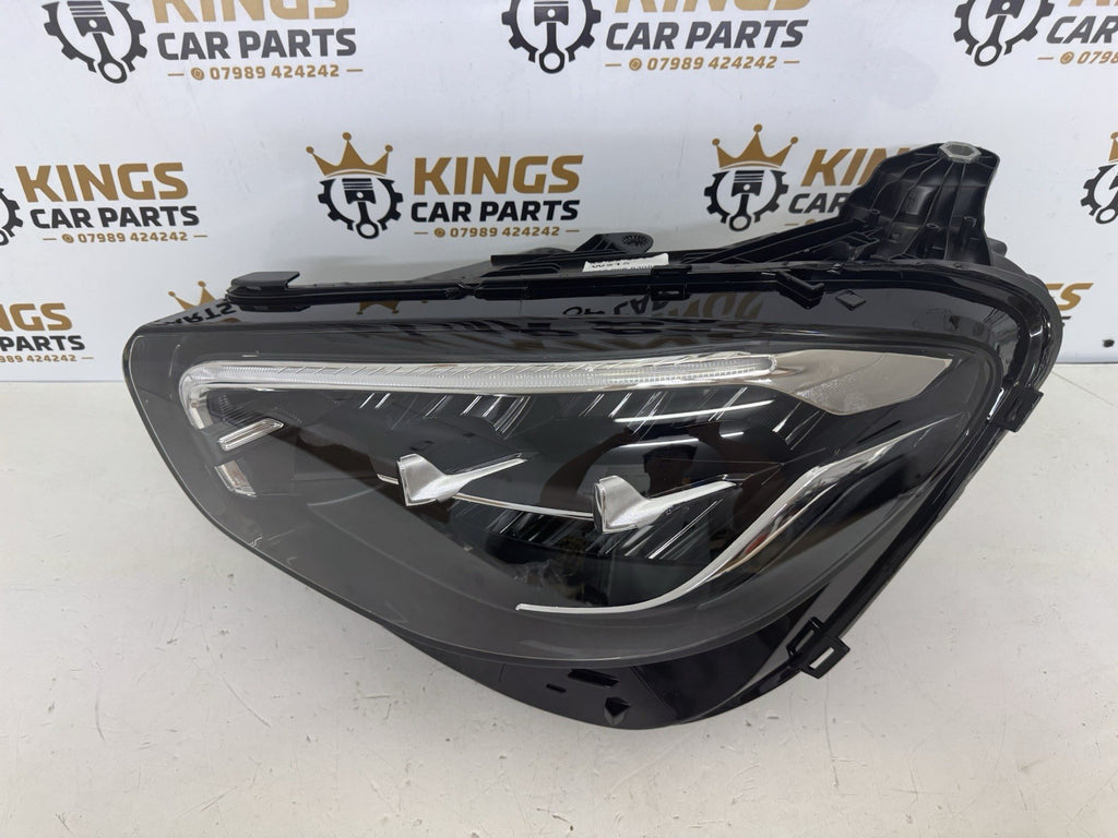 Mercedes E-Class Headlight Left W213 20- Full LED Headlamp Passenger N/S OEM