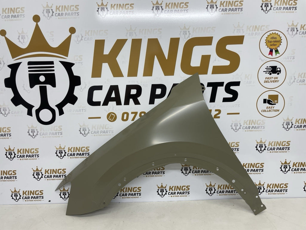 AUDI Q2 2016-2025 FRONT WING LEFT PASSENGER SIDE INSURANCE APPROVED 81A821105 NU