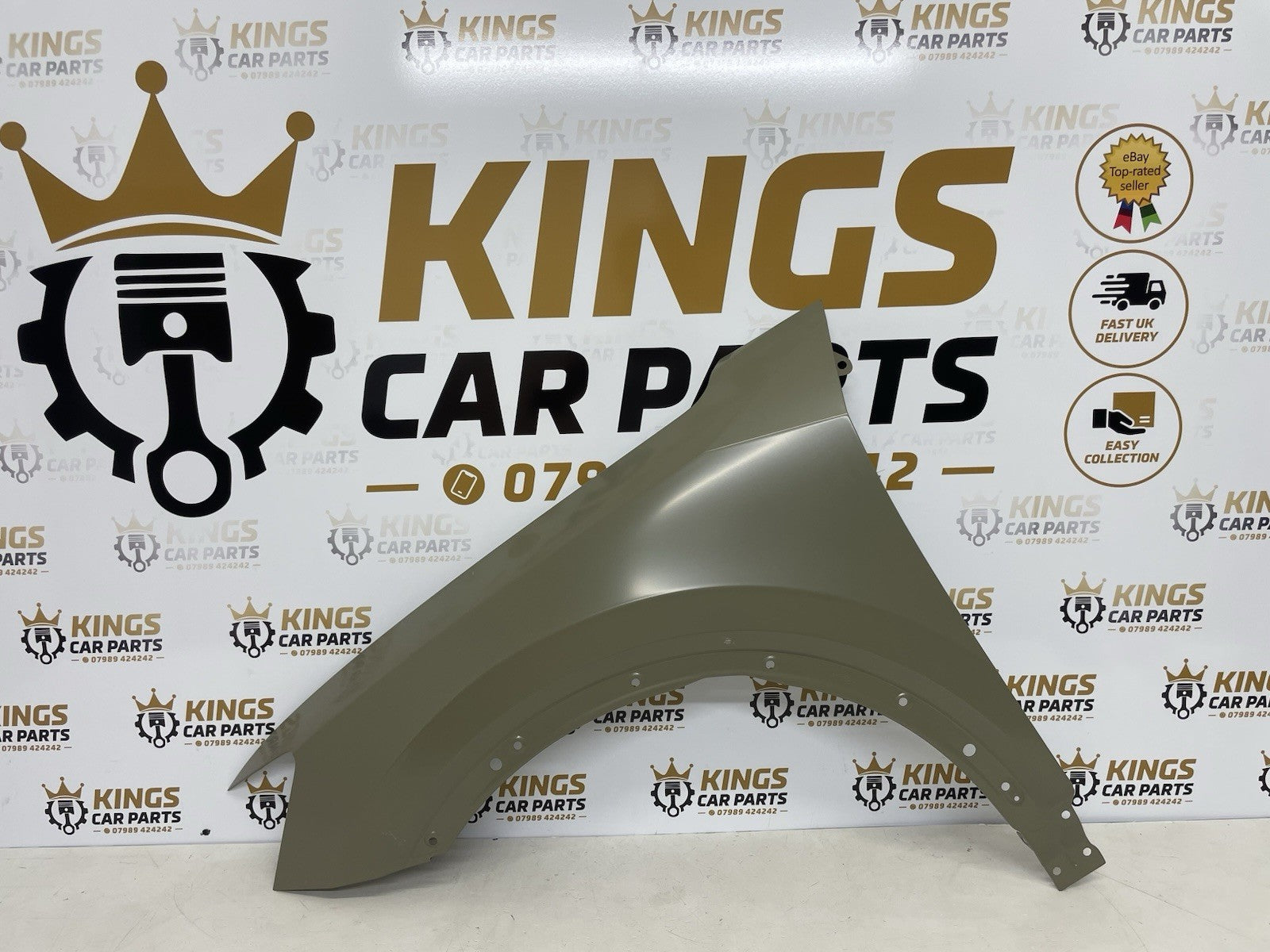 AUDI Q2 2016-2025 FRONT WING LEFT PASSENGER SIDE INSURANCE APPROVED 81A821105 NU