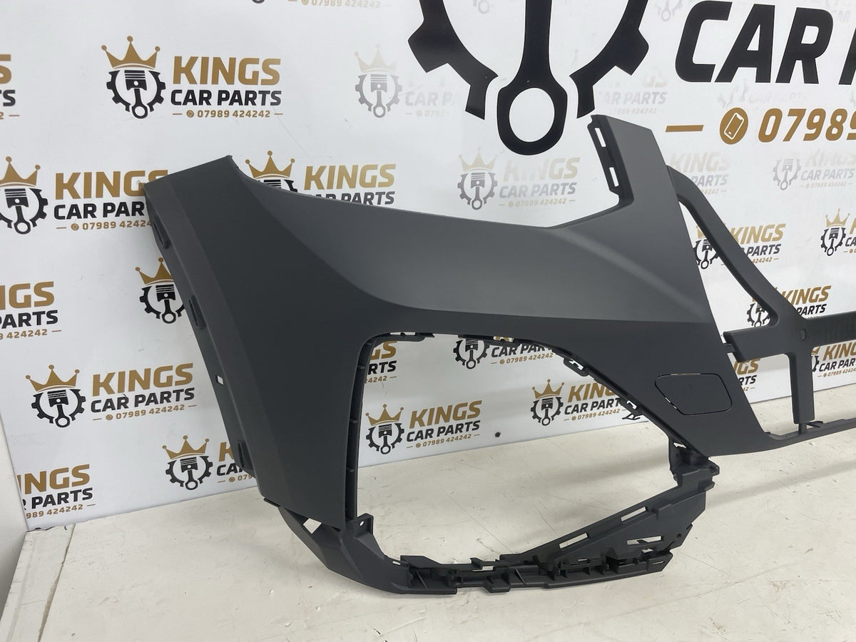 AUDI Q2 FACELIFT FROM 2021-25 FRONT BUMPER PRIMED NEW (NO HEADLIGHT WASHER HOLE)