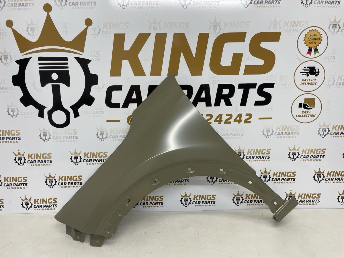 KIA NIRO 2022-2025 FRONT WING FENDER PRIMED WITH WHEELARCH HOLES PASSENGER LEFT