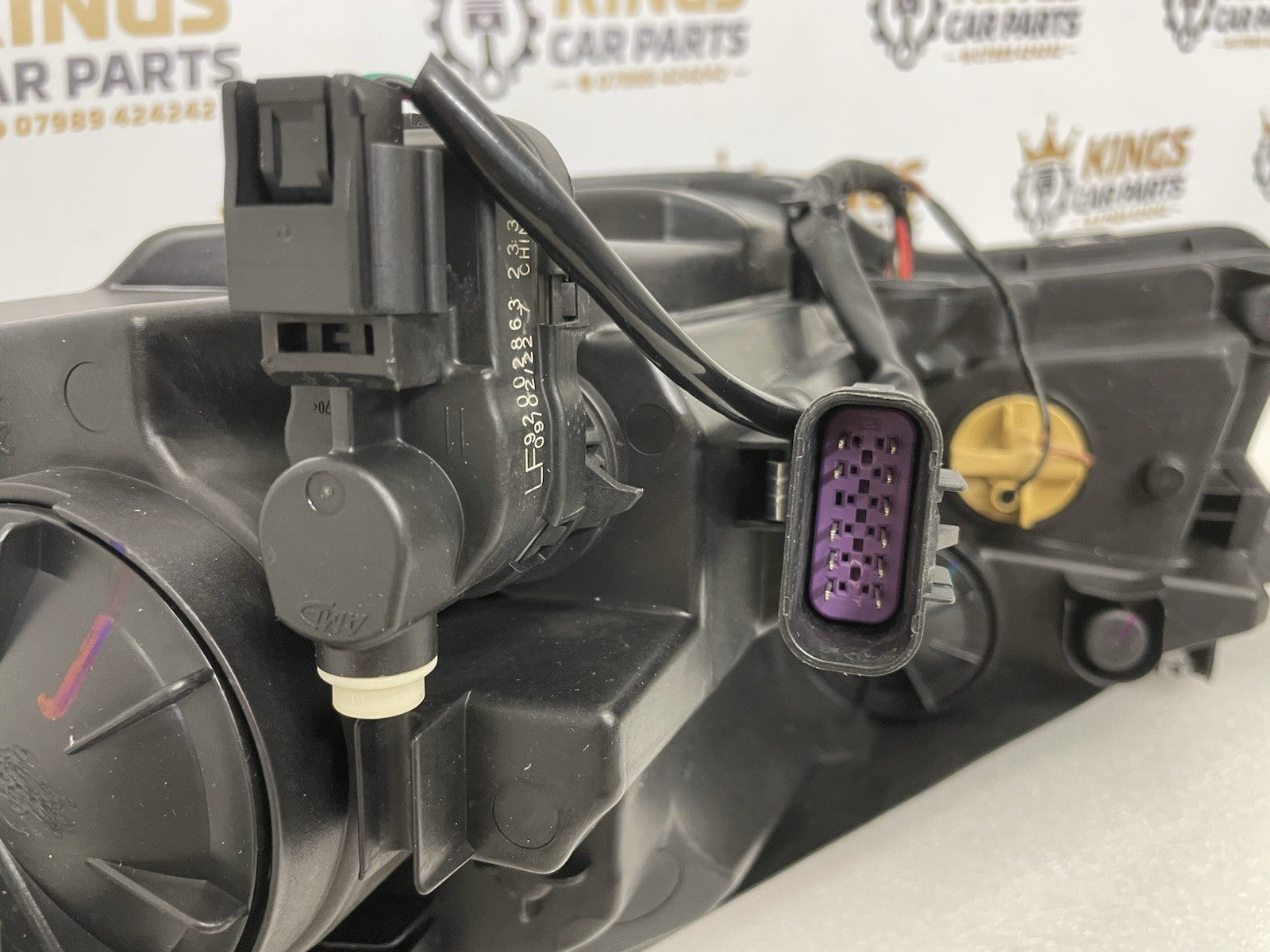 MG ZS 2018-2021 HEADLIGHT/HEADLAMP DRIVER SIDE/OFF SIDE FRONT RIGHT NEW 10266528